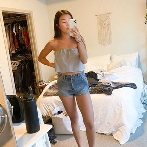 Brandy Melville Cropped Top